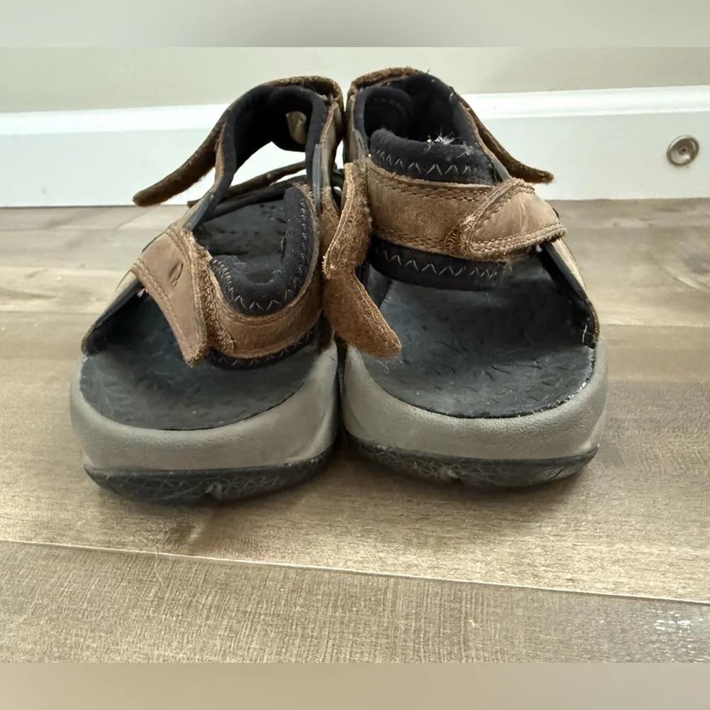 Merrell Cambrian Strap Dark Earth Sandal Vibram Sole Men 13 Performance Hiking‎